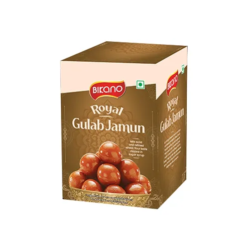 Image of Bikano Royal Gulab Jamun | Traditional Indian Sweet | 1kg Pack