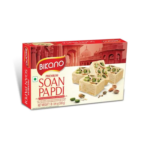 Image of Bikano Soan Papdi Premium 500g