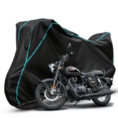 Image of NG AUTO FRONT Water Resistant Bike Cover for RE Bullet 350