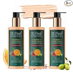 BIOFRESH Vitamin-C Body Lotion (250ml x 3)