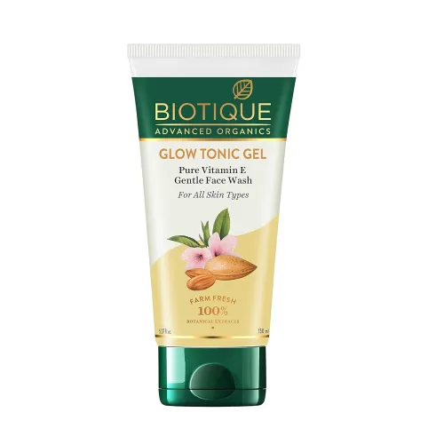Image of Biotique Advanced Organics Glow Tonic Gel 