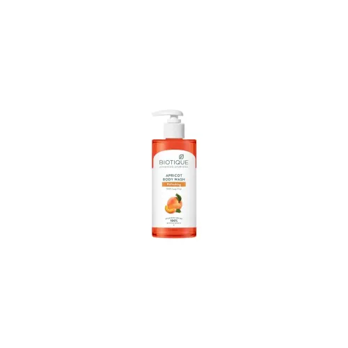 Image of Biotique Apricot Refreshing Body Wash 300ml