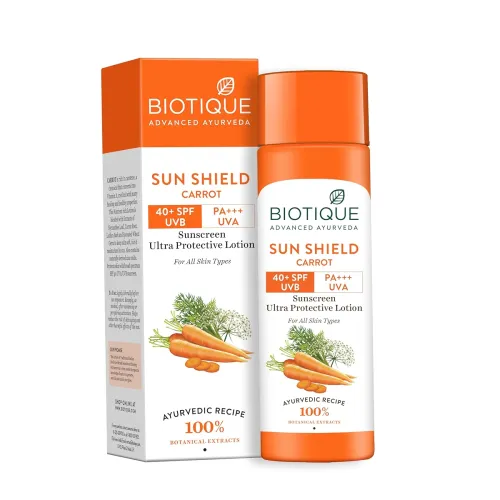 Image of Biotique Bio Body Sun Lotion