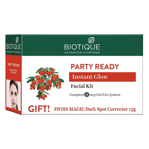 Image of Biotique Bio Party Glow Facial Kit, 65 g