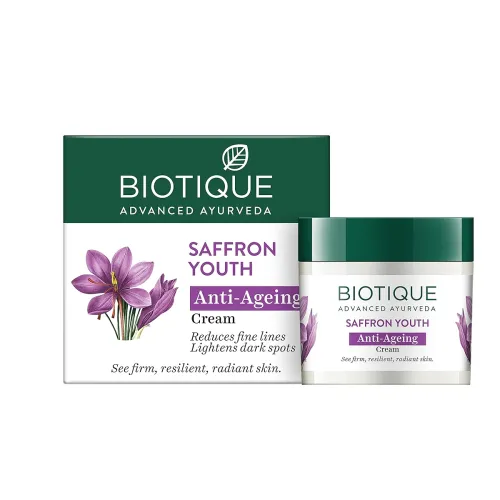 Image of Biotique Bio Saffron Dew Youthful Moisturizer