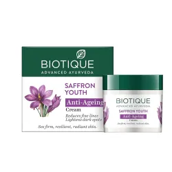 Biotique Bio Saffron Dew Youthful Moisturizer