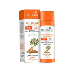 Biotique Bio Sandalwood Sunscreen Ultra Soothing Face Lotion For All Skin Types| 120ml