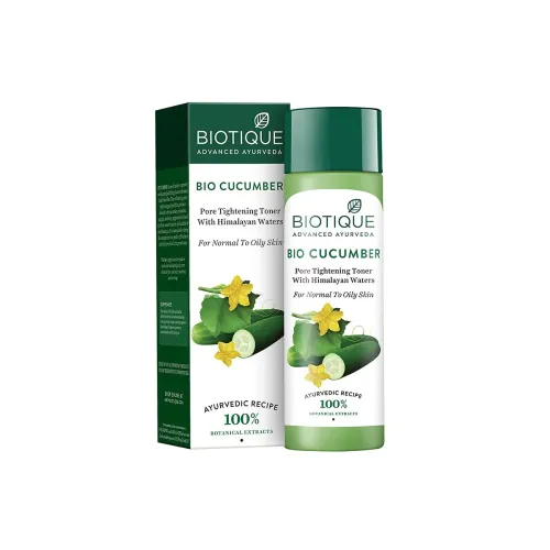 Image of Biotique Cucumber Pore Tightening Toner 120mL