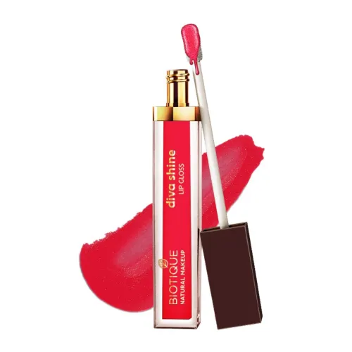 Image of Biotique Diva Shine Lip Gloss
