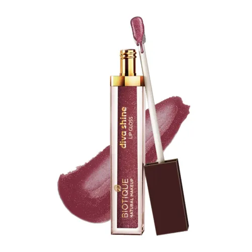 Image of Biotique Diva Shine Lip Gloss Sugar 3ml