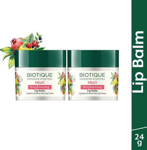 Image of BIOTIQUE Fruit Brightening Lip Balm (PO2)