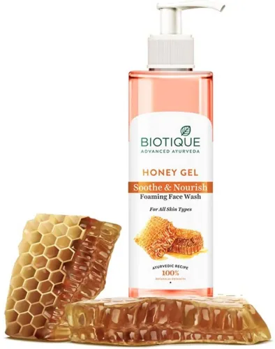Image of BIOTIQUE Honey Gel Soothe & Nourish Foaming 