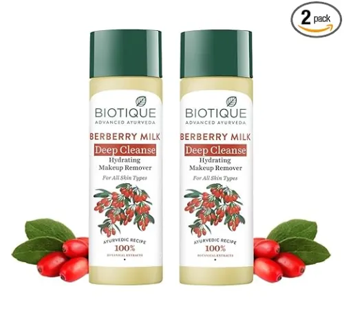 Image of Biotique Bio Berberry Hydrating Cleanser 120Ml (Pack Of 2)
