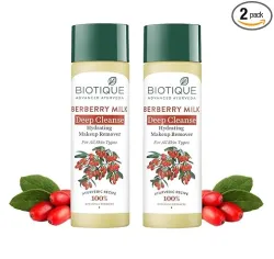 Biotique Bio Berberry Hydrating Cleanser 120Ml (Pack Of 2)