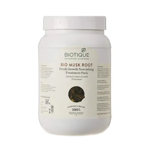 Image of Biotique Musk Root Fresh Growth Nourishing Treatment 900gm