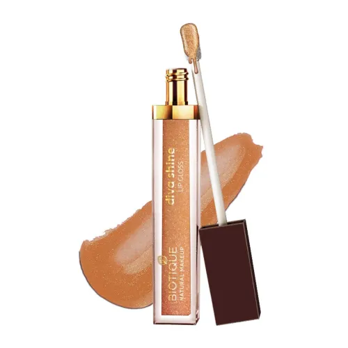 Image of Biotique Natural Makeup Diva Shine Lip Gloss