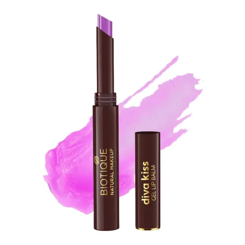 Image of Biotique Natural Makeup Diva Kiss Gel Lip Balm