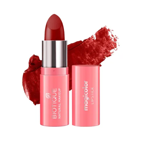Image of Biotique Natural Makeup Magicolor Lipstick