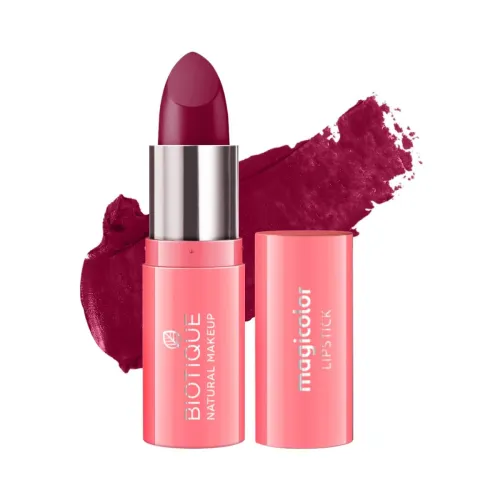 Image of Biotique Natural Makeup Magicolor Lipstick