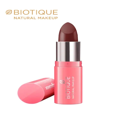 Image of BIOTIQUE NATURAL MAKEUP Magicolor Long-Lasting Lipstick - Hot Lips