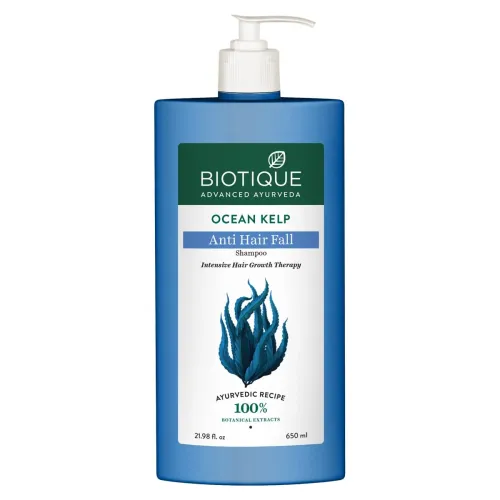 Image of Biotique Ocean Kelp Anti Hairfall Shampoo