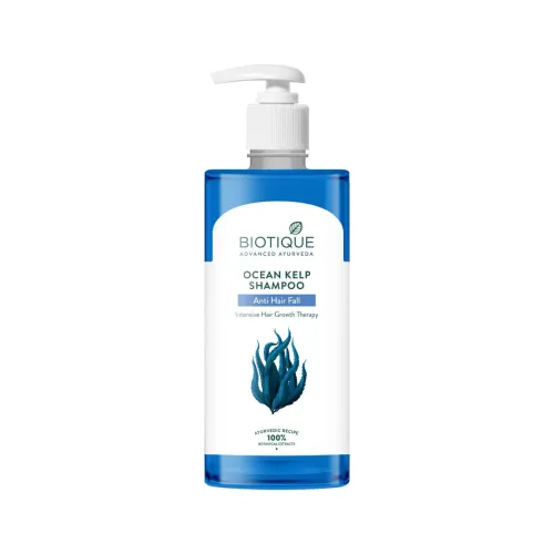 Image of Biotique Ocean Kelp Anti Hairfall Shampoo 500ml