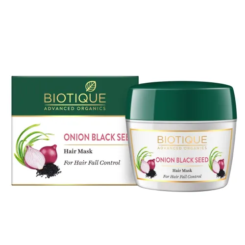 Image of Biotique Onion Black Seed Hair Mask 175g