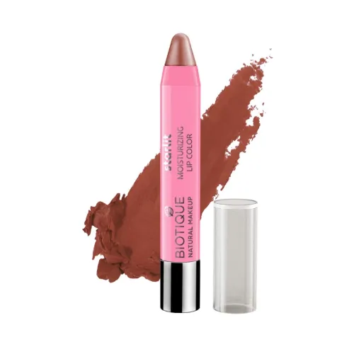 Image of Biotique Starlit Moisturising Lipstick (Lush Lavender Brown)
