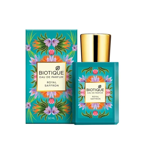 Image of Biotique Unisex Royal Saffron Luxury Liquid Perfume