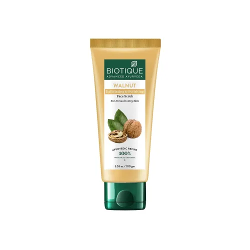 Image of Biotique Walnut Exfoliating & Polishing Face Scrub 