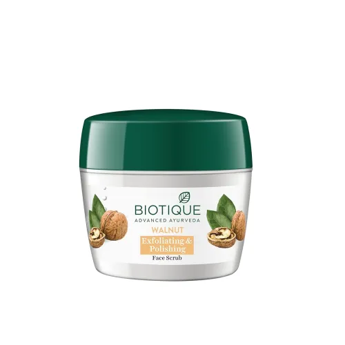 Image of Biotique Walnut Face Scrub, 175g