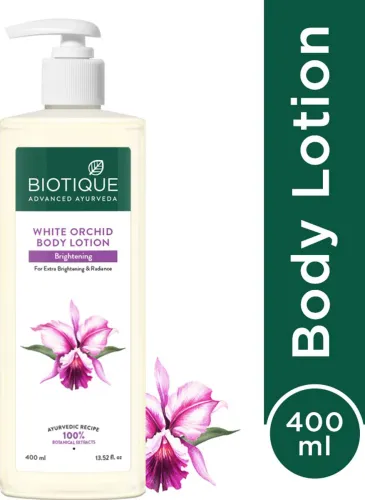 Image of BIOTIQUE White Orchid Body Lotion (400 ml)