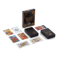 Black Box Premium Plastic Card Game 2Pcs