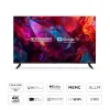 BLACK+DECKER 139 cm (55 inches) A1 Series 4K Ultra HD LED Smart Google TV BXTVGU55UD2875ATIN (Black)