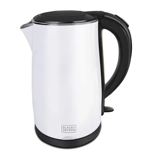 Image of Black+Decker BXKE1703IN 2150-Watt 1.7 Liter Double Wall Protection Stainless Steel Electric Kettle