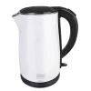 Black+Decker BXKE1703IN 2150-Watt 1.7 Liter Double Wall Protection Stainless Steel Electric Kettle