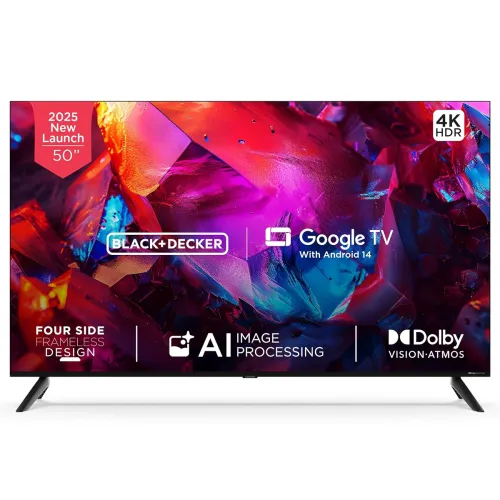 Image of BLACK+DECKER (BXTVGU50UD2875ATIN ) (50 inches) Google TV
