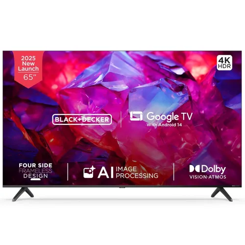 Image of BLACK+DECKER (BXTVGU65UD2875ATIN ) (65 inches) Google TV