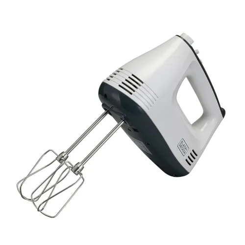 Image of Black+Decker Hand Mixer (300-Watt, 5 Speed, Turbo)