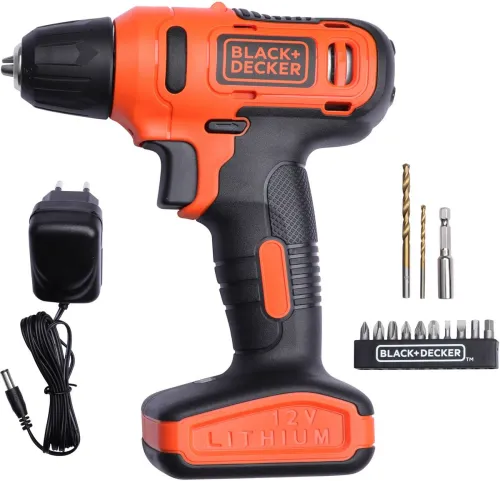 Image of BLACK+DECKER LD12SP-IN Pistol Grip Drill