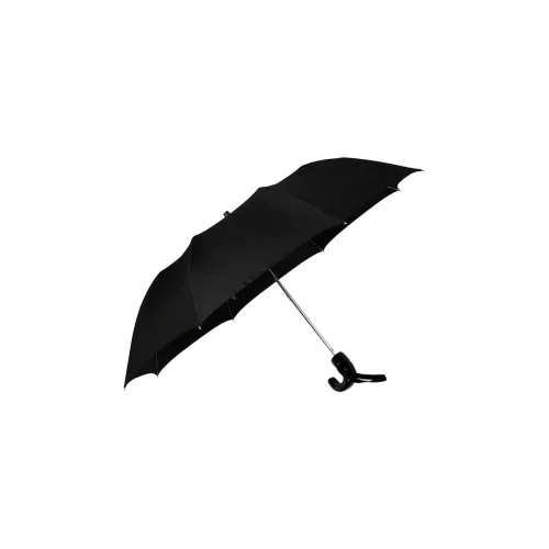 Image of Black Foldable Windproof Umbrella for Men & Women