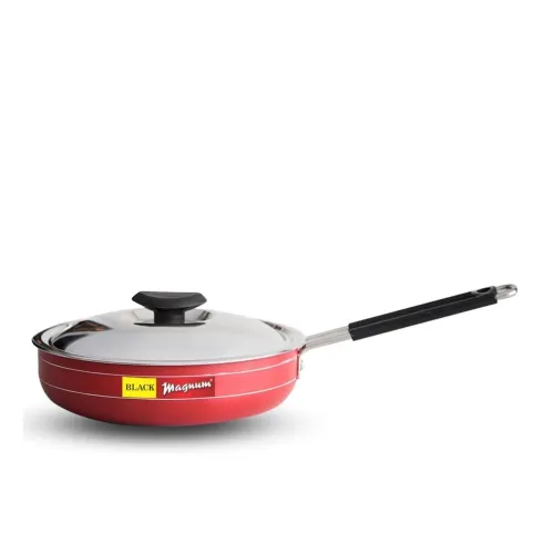 Image of Black Magnum Basics 24cm Fry Pan