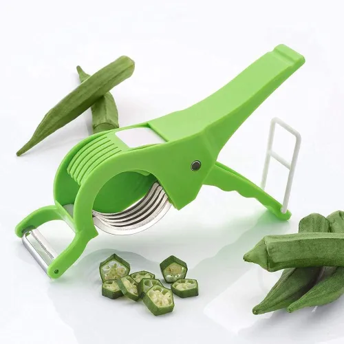 Image of Black Olive Dual Stainless Steel Cutting Blades Spiral Slicer 4.