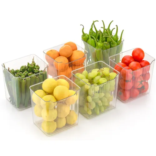 Image of Black Olive Fridge Storage Box