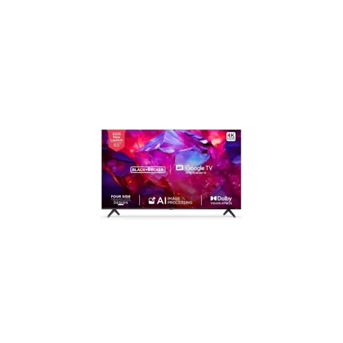 Image of BLACK+DECKER 164 cm (65 inches) 4K Ultra HD LED Smart Google TV