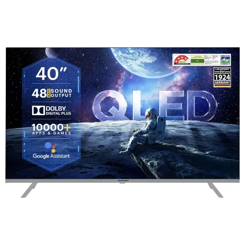 Image of Blaupunkt 40inches QLED Google Android TV (40QD7070)
