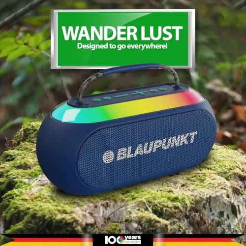 Image of Blaupunkt ATOMIK Kolors 35W Boombox, Unbelievable Loud & Clear Music I