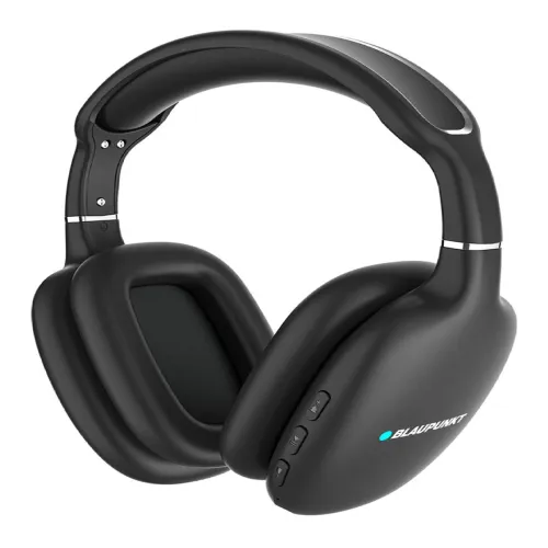 Image of Blaupunkt BH31 Bluetooth Wireless Over Ear Headphones