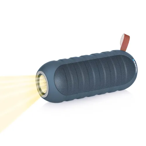 Image of Blaupunkt BT10 Portable Wireless Bluetooth Speaker with LED Flashlight