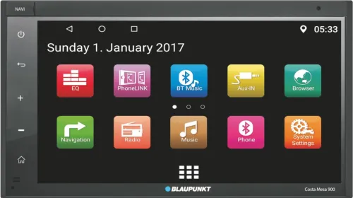 Image of Blaupunkt Costa Mesa - 900 Car Stereo